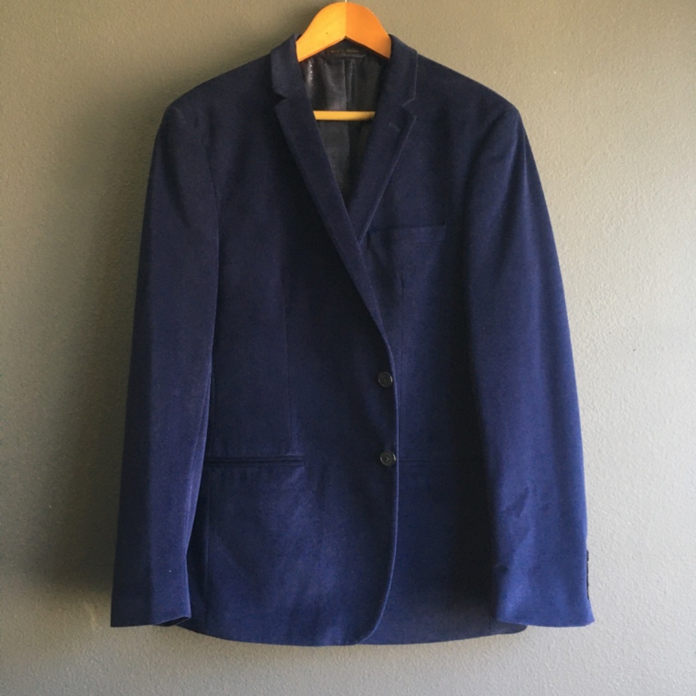 Navy Sports Coat